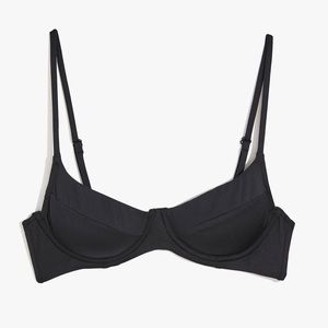 ONIA x WEWOREWHAT black swim top